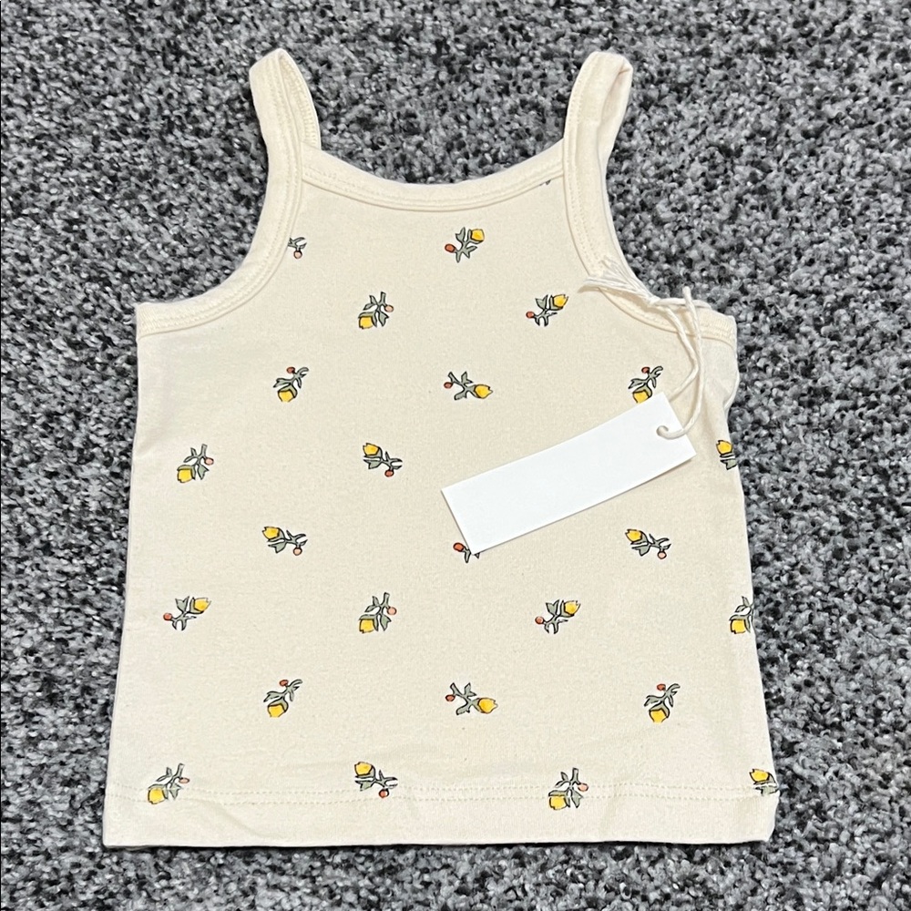 ARQ Baby Calico Tank Top 6-12 Months NWT